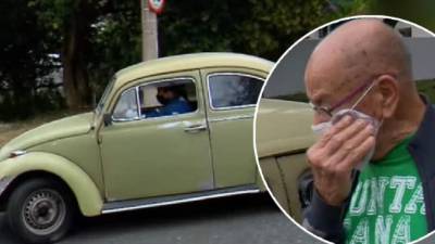 El emotivo video emociona a los internautas.