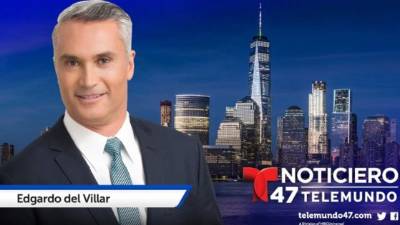 El fallecido Edgardo del Villar.