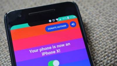 Ahora puedes simular que tienes un nuevo iPhone X sin cambiar tu viejo Android.