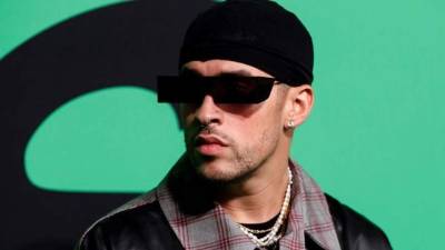 El cantante Bad Bunny. (EFE)