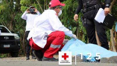 El hondureño murió buscando el sueño americano. Foto: Cruz Roja Guatemala