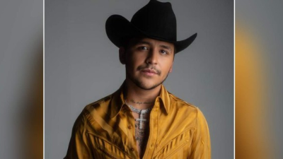 El cantante mexicano Christian Nodal.
