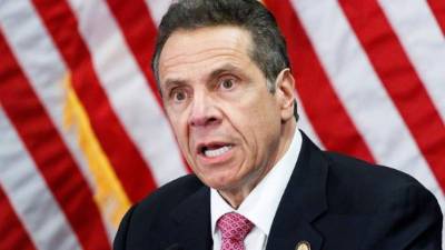 El gobernador Andrew Cuomo.