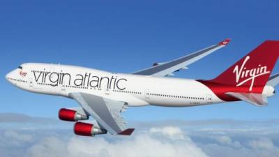 Virgin Atlantic es una de las aerolíneas de Richard Branson, propietario de Virgin Group.