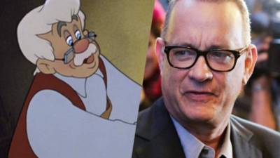 Hanks está interesado en tomar el papel de Geppetto.