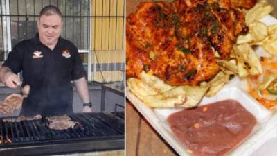 Frank Alexander es el emprendedor de 'Carnitas Frank'.