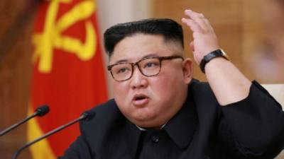 Kim Jong Un, líder de Corea del Norte.