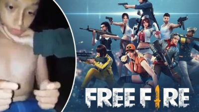 Niño jugando dormido al Free Fire