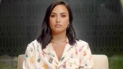 La cantante Demi Lovato.