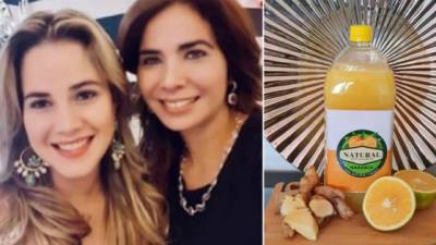 Las amigas y emprendedoras Karen Chavez y Angie Funes.