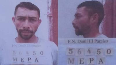 Morazán Esteban Pavón Arteaga estuvo prófugo solo un par de horas.
