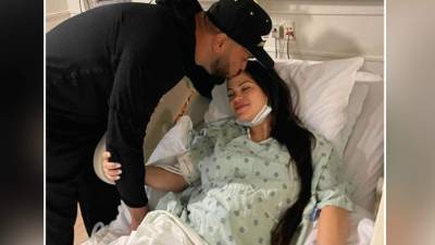 Natti Natasha y Raphy Pina.