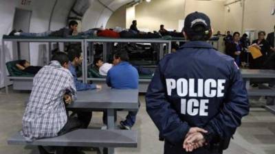 La huelga coincide con un repunte de casos de la covid-19.