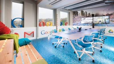 Oficinas del gigante tecnológico Google.