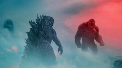 'Godzilla vs. Kong' se presentó el miércoles 31 de marzo.