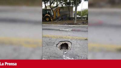 El túnel era lo suficientemente ancho como para que una sola persona se arrastre sobre su estómago.