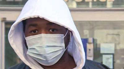 'Michel', el productor musical víctima de una golpiza por parte de policías en Francia.