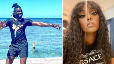 El bailarín hondureño Arnol Guity agradece el reconocimiento a la punta de Amara La Negra./