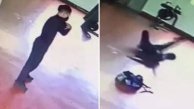 El video se difundió y viralizó en las redes sociales.