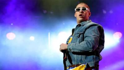 El intérprete urbano Bad Bunny.