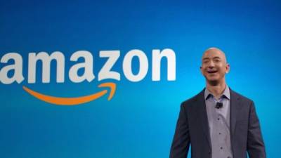 El fundador y director ejecutivo de Amazon, Jeff Bezos.