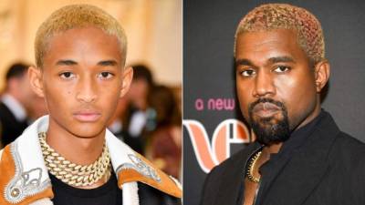Jaden Smith y Kanye West tienen una estrecha relación; Jaden es uno de los amigos más íntimos de Kendall y Kylie Jenner.