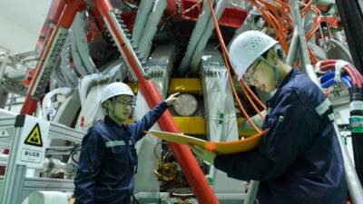 El reactor va a aportar un apoyo técnico esencial a China.