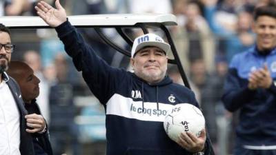 Diego Maradona murió a los 60 años. A principios de noviembre fue operado de un hematoma en la cabeza.