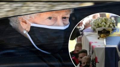 La reina Isabel II dio el último adiós este sábado al hombre con quien estuvo casada 73 años, su 'fuerza y apoyo', el príncipe Felipe, en un sobrio funeral de cariz militar con mascarillas y pocos invitados debido a la pandemia.Las exequias de la realeza británica suelen ser de gran envergadura, planificadas durante años y concurridas por monarcas y mandatarios de todo el mundo. 