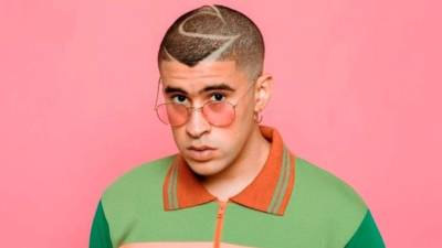 El artista Bad Bunny.