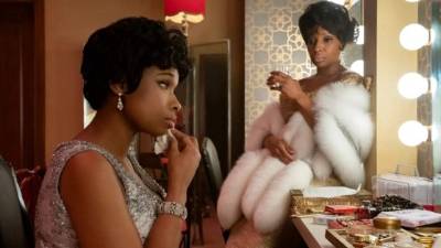 La actriz Aretha Franklin.