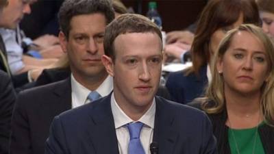 El director ejecutivo de Facebook, Mark Zuckerberg.