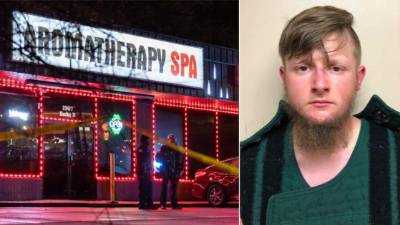 Las autoridades identificaron a Robert Aaron Long como sospechoso de los tres ataques.