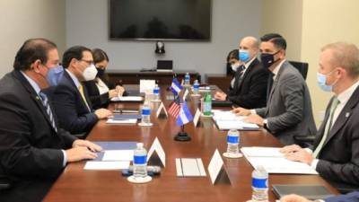 Autoridades de Honduras y Estados Unidos dialogan sobre la ampliación del TPS.