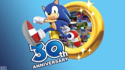 Sonic, en su trigésimo aniversario.