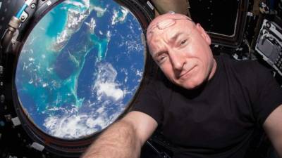 El astronauta Scott Kelly.