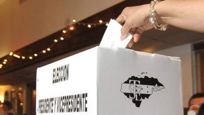 Las elecciones primarias en Honduras se desarrollarán el domingo 14 de marzo.
