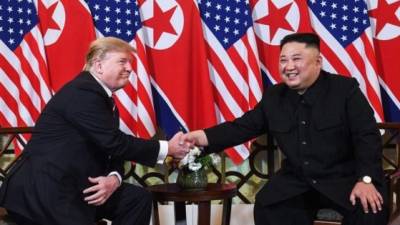 'Creo que la profunda y especial amistad entre nosotros funcionará como una fuerza mágica', escribió Kim en una misiva de junio de 2019.