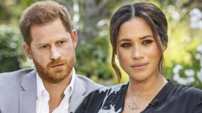El príncipe Enrique y Meghan Markle.