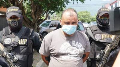 Alias El Cholo fue capturado por agentes de la Fuerza Nacional Antimaras y Pandillas.