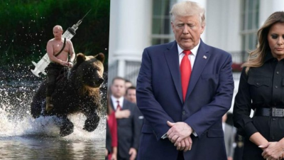 Melania y Trump dieron positivos por COVID-19 la noche de este jueves.