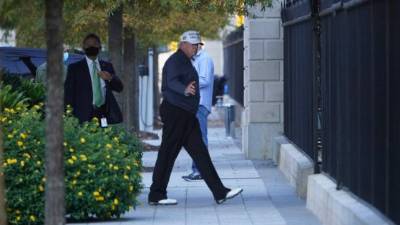 El presidente de Estados Unidos, Donald J. Trump.