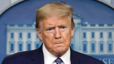 El presidente saliente de Estados Unidos, Donald J. Trump.