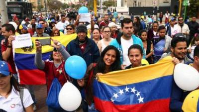 Tan solo en 2018, más de 30.000 venezolanos solicitaron asilo político en Estados Unidos.