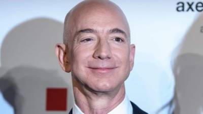El fundador y director ejecutivo de Amazon, Jeff Bezos. (EFE)