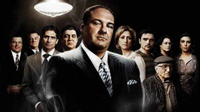 Elenco original de la serie 'The Sopranos'.