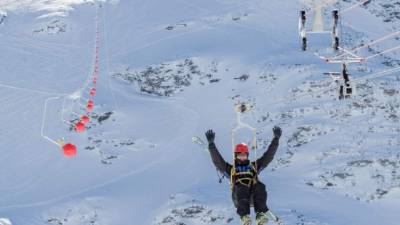 Ideal para los viajeros que disfrutan de emociones fuertes.