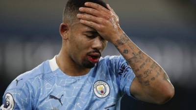 El futbolista Gabriel Jesus.