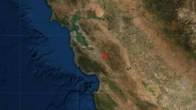 El epicentro del sismo se localizó cerca de la bahía de San Francisco.