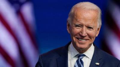 El presidente electo de Estados Unidos, Joe Biden.